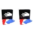thumbnail image 1 of 2 Set Gloves Color Be Changed Magic Tricks Stage Magic Trick Pocket Version Gimmick for Magician Professional, 1 of 6