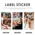 thumbnail image 2 of CNKOO 10 Sheets Self-Adhesive Vinyl Letters Numbers Multi-purpose Labels Stickers, 2 of 6