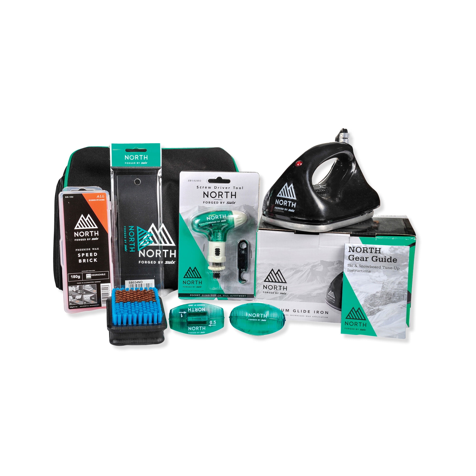 Swix North Ski Snowboard Wax Tuning Kit Mass Transit by Swix