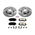 thumbnail image 3 of PowerStop Front Stock Replacement Brake Pad and Rotor Kit Fits: MAZDA Select Models KOE6967, 3 of 8