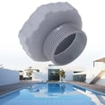 thumbnail image 2 of Lefu 11239 Hose Adapter Fits for INTEX Part, For Intex Replacement Part 11239 Pool Skimmer Hose Adapter for Wall Fitting Replacement Connector 28001E, 2 of 10
