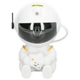 thumbnail image 3 of Qukaim Projecteur d'étoiles LED Astronaute Lampe RGB Veilleuse Projection Étoile Forme Astronaute, 3 of 14