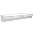 thumbnail image 1 of Weather Guard Tool Box 165-3-04 Lo-Side; Single Lid; Powder Coated; White; Steel; 7 Cubic Feet Capacity, 1 of 13