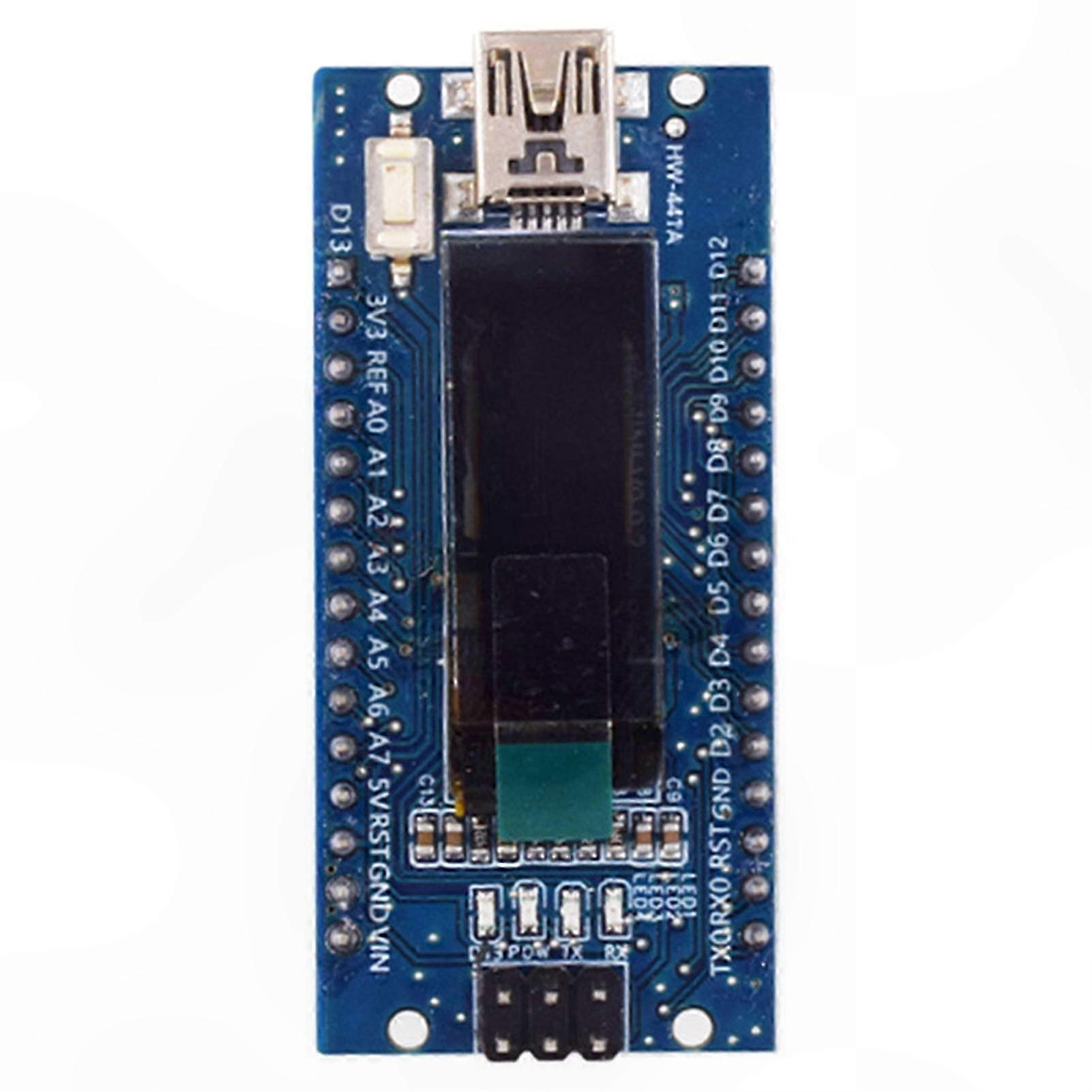 Microcontroller Development Board with Terminal Adapter and Expansion ...