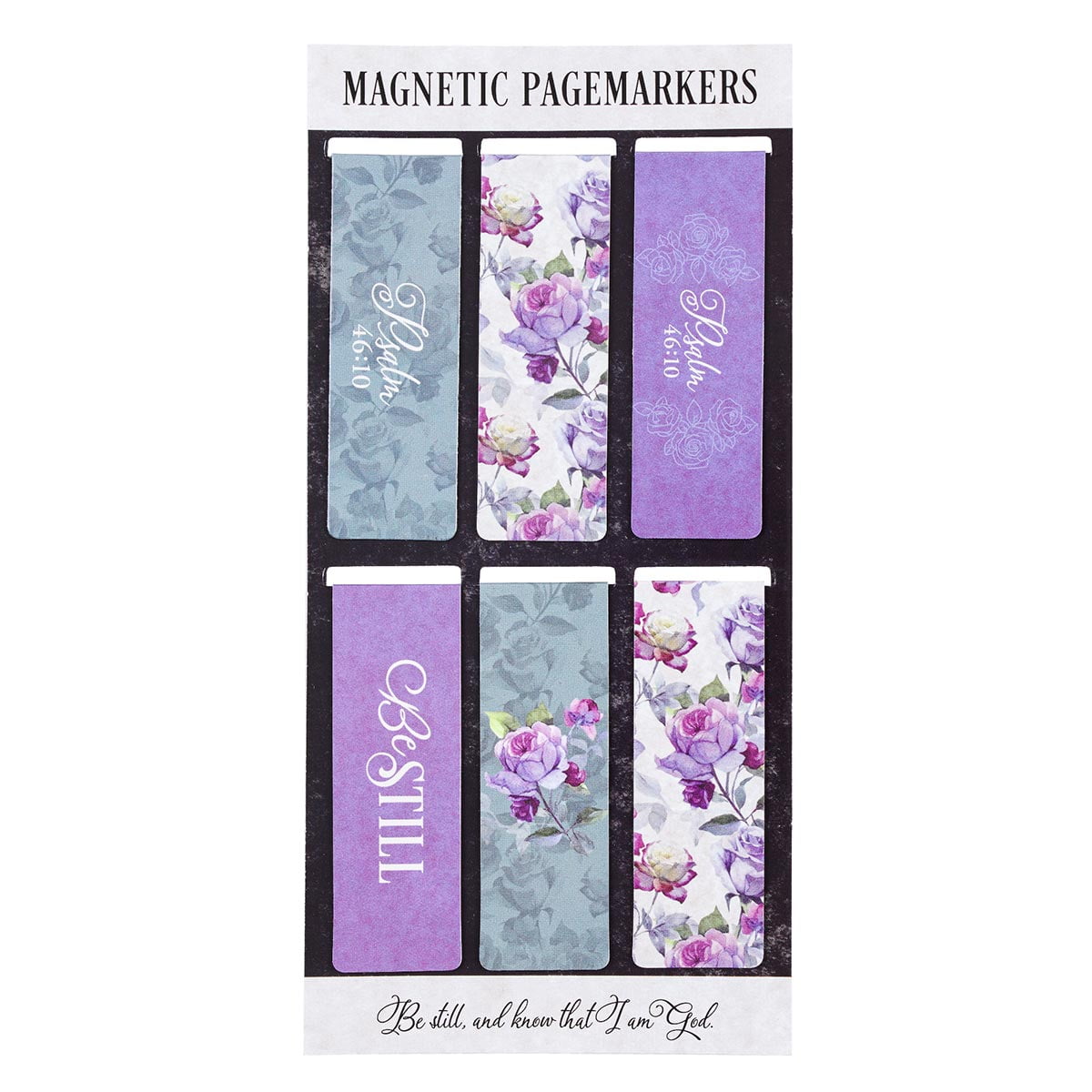 Christian Art Gifts Classic Journal Be Still And Know Psalm 46:10 Bible  Verse Inspirational Scripture Notebook For Women, Ribbon Marker, Purple  Faux : Target