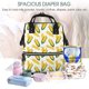 thumbnail image 5 of Disketp Corn On The Cob Mochila de Pañales de Gran Capacidad con Múltiples Bolsillos, Mochila de Viaje Multifuncional para Bebé, Unisex, Moderna y Resistente, 5 of 6