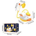 thumbnail image 2 of Bath Toys Toddlers Duck Waterfall Set Bathroom 3 Different Spraying Duck Gift Toys For Kids Infant Girls Boys Bath Time Toy heqiyong toy, 2 of 2