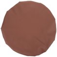 thumbnail image 2 of Zcyifa bar stool covers Round Stool Cover Leather Round Bar Stool Cover Replacement Bar Stool Seat Cover, 2 of 11