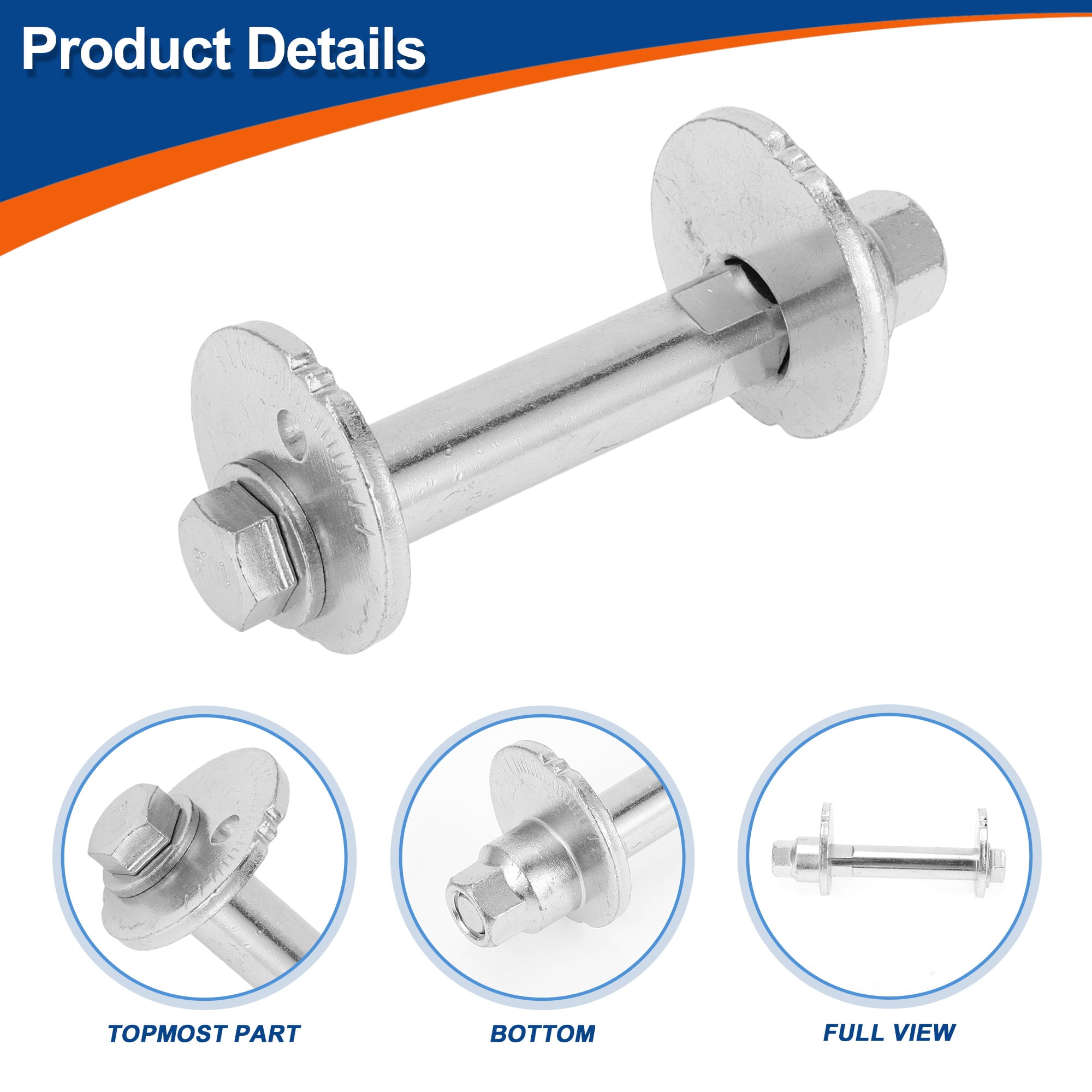 Unique Bargains Camber Alignment Bolt For Toyota Tacoma 1996-2004 And 4Runner 1996-2002