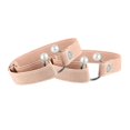 thumbnail image 1 of Cordones De Tacones Altos Para Mujer, Cordones De Tacones De Banda Elástica, Cordones De Moda Sin Corbata, Hebilla De Cordones Perezosos 1 Par Advancent AP006295-03, 1 of 6
