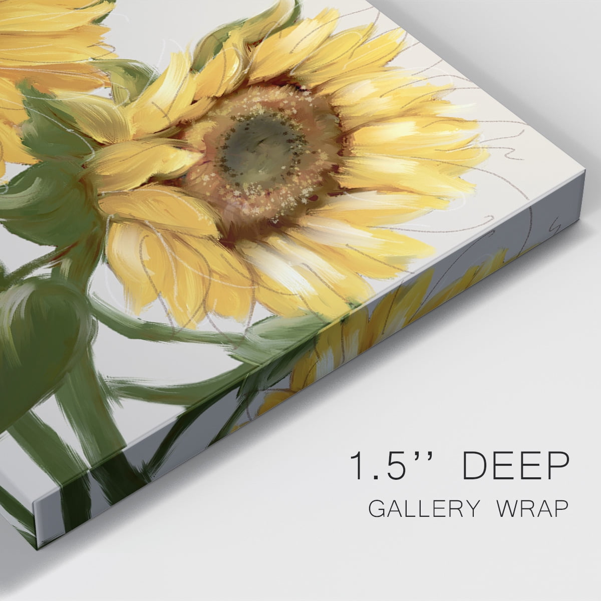 You Are My Sunshine Premium Gallery Wrapped Canvas - Ready to Hang