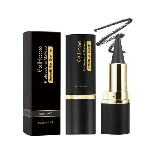 Xihbxyly dia del primer ministro Delineador en gel mate de secado rápido - 3 g para maquillaje de ojos