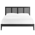 thumbnail image 5 of Headboard, King Size, Black, Wood, Bedroom, Modern Contemporary HB36831, 5 of 12
