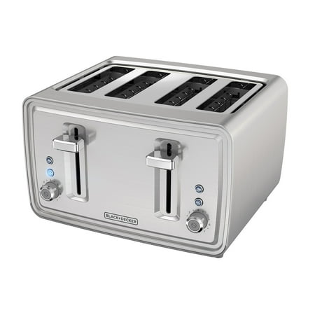 

Black & Decker 4 Slice Toaster in Stainless Steel