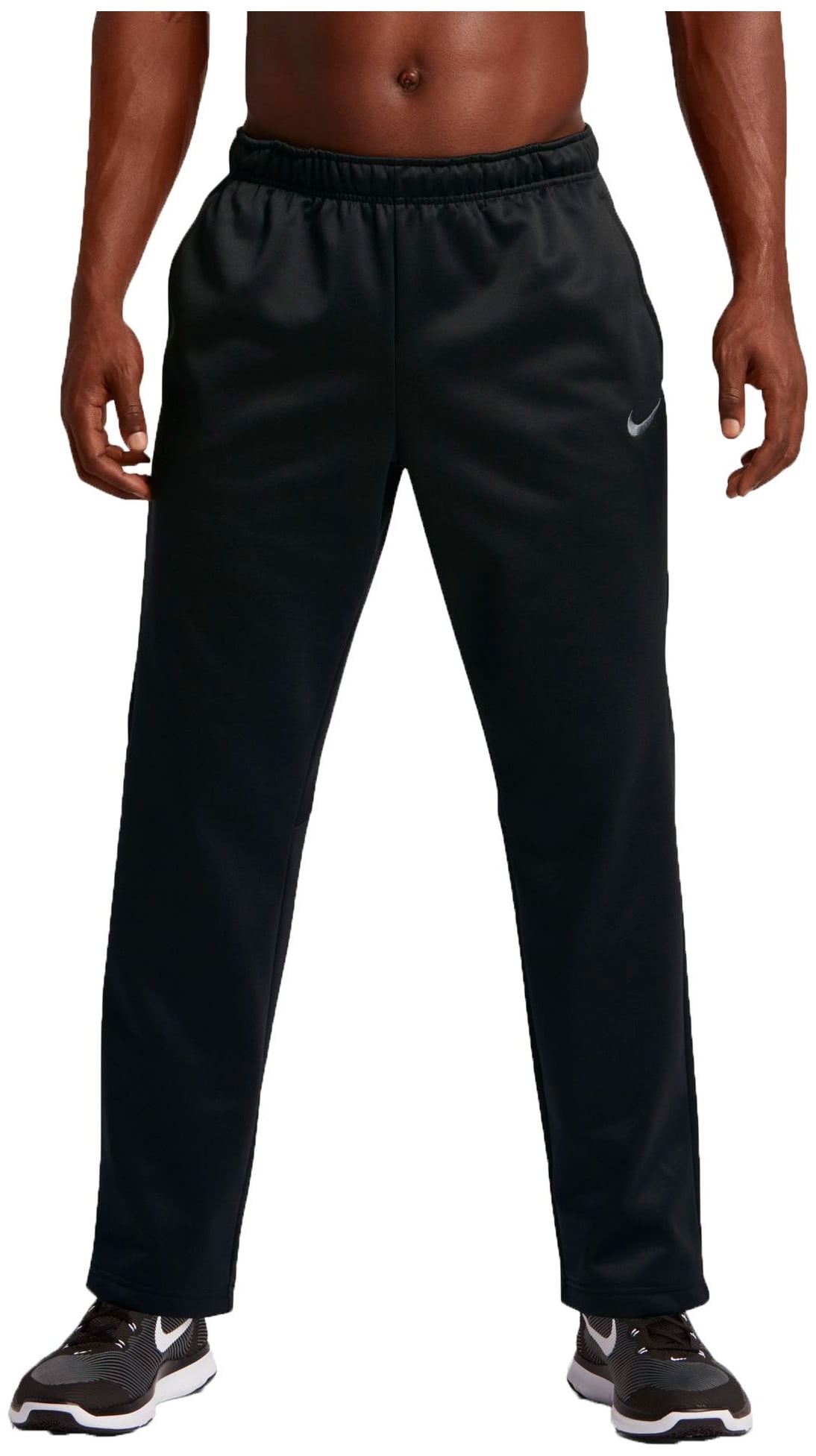 Nike - Nike Men's Regular Therma Pants - Black/Black - Size L - Walmart ...