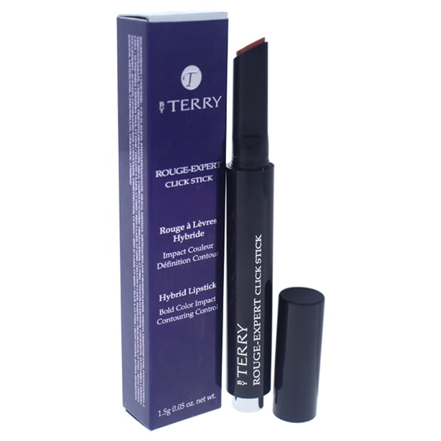 By Terry Lipstick Rouge-Expert Click Stick Hybrid Lipstick - # 12 Naked Nectar 0.05 oz By Terry Lápiz labial 0.05 oz