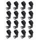 thumbnail image 1 of Uxcell 0.8"x19.7" Correas de Ajuste Reutilizables, 16Pcs Correas de Sujeción de Nailon Ajustables Multipropósito, 1 of 6