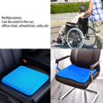 Large Gel Enhanced Seat Cushion (Super Large & Thick), Wheelchair Seat