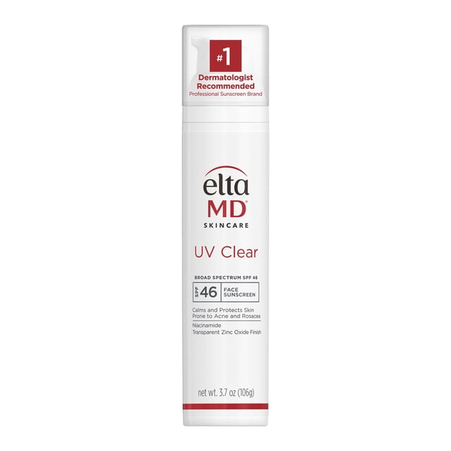 Protector solar EltaMD UV Clear Face SPF 46 100 ml para piel propensa al acné