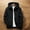 Black, variant on Kids Youth Boys Girls 𝖶aterproof Hooded Rain Jacket Raincoats Lightweight Windbreaker Fall Outdoor Casual Outerwear Coat