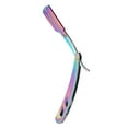thumbnail image 1 of Graflsoa Stainless Steel Folding Shaving Razor for Men - Compact, Durable, and Hygienic Design for Facial Hair and Eyebrows (Blade Not Included), 1 of 6