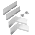 SZYXZSY Home tools Gutter Valley Splash Guard Gutter Splash Guard Heavy