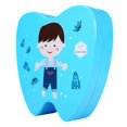 thumbnail image 2 of Sonew Baby Tooth Box Wooden Children Milk Teeth Collection Organizer Souvenir Box, Baby Teeth Souvenir Box, Wooden Tooth Collection Box, 2 of 8