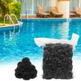 BingYELH 4.18 lbs Reusable Pool Filter Media for Sand Filter Systems