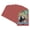 Brick Red, variant on Maroon Red Picture Frame Mat for 28x40 Frames - Oval Opening for 24x36 Photos - 25 Mats