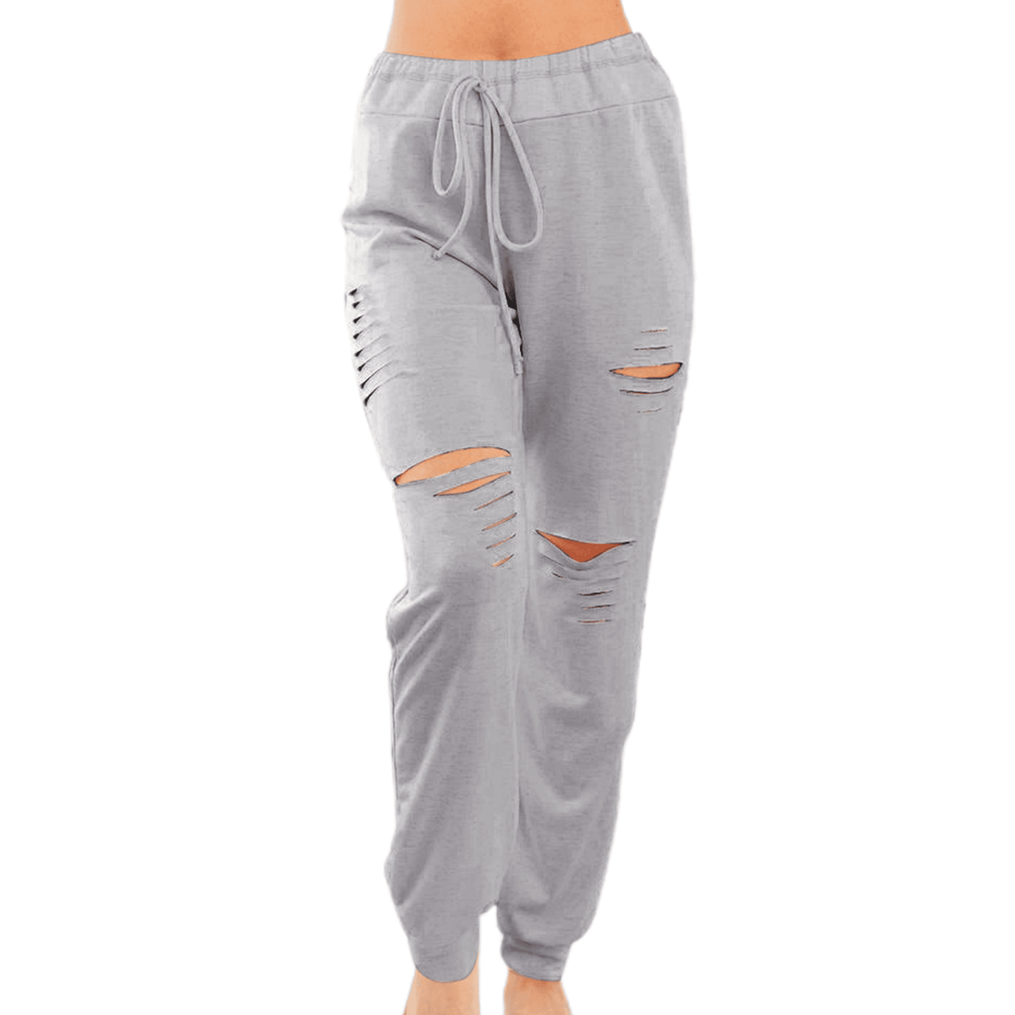 ripped joggers women