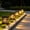 Black2, variant on Solar Projection Lantern 3.94 Inch Retro Outdoor Waterproof, Metal Tabletop Desk Lamp for Courtyard Decor, Solar Powered Landscape Garden Light for Patio Table, Outdoor Lighting