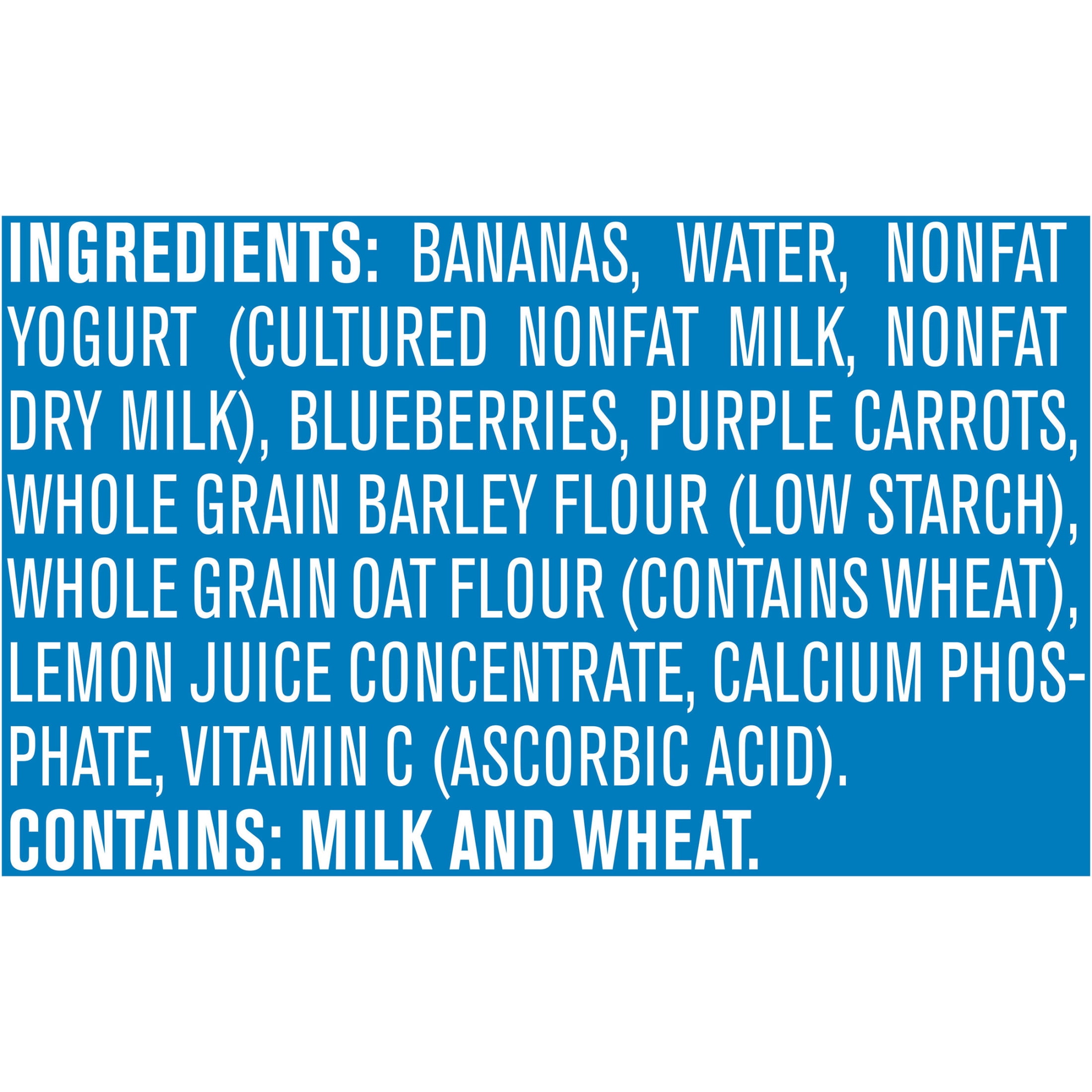Gerber Toddler Food, Banana Blueberry Purple Carrot Greek Yogurt Mixed Grains, 3.5 oz Pouch