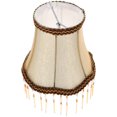 thumbnail image 1 of OUNONA table lamp shade Cloth Wave Shape Softening Light Home Decoration 1Pack, 1 of 5