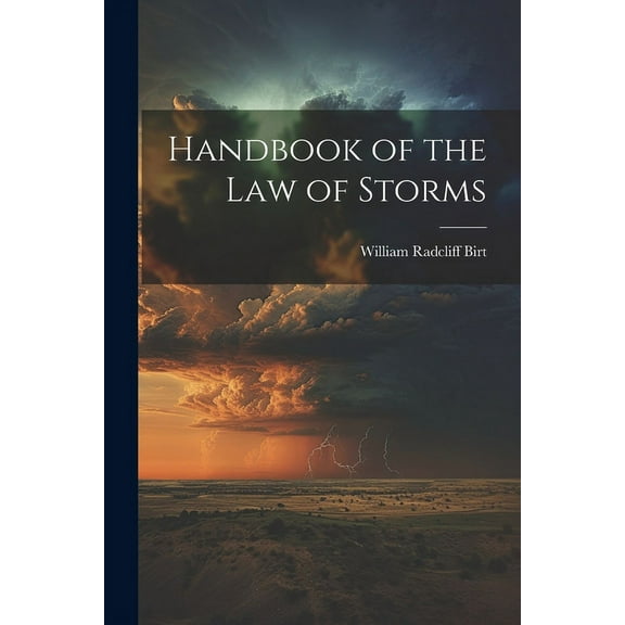 Handbook of the Law of Storms (Paperback)