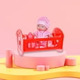 thumbnail image 6 of KOYPTL 6 Inch Mini Reborn Baby Doll Toy Set For Toddlers 1-3,Newborn Dolls Collection Includes Baby Doll And Cart,Play House Simulation Dolls Christmas Birthday Gift For Kids Boys Girls 3 4 5+, 6 of 6