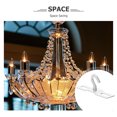 thumbnail image 4 of Shisuyan 10pcs Heavy Duty Ceiling Hooks For Hanging Lights And Plants Light Fixture Mounting Bracket Metal Hooks For Ceiling Decorations For Indoor And Outdoor Use, 4 of 9