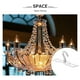 thumbnail image 3 of 10 ganchos de techo resistentes para colgar luces y plantas Soporte de montaje para luminarias Ganchos metálicos para decoración de techo, para uso en interiores y exteriores, 3 of 8