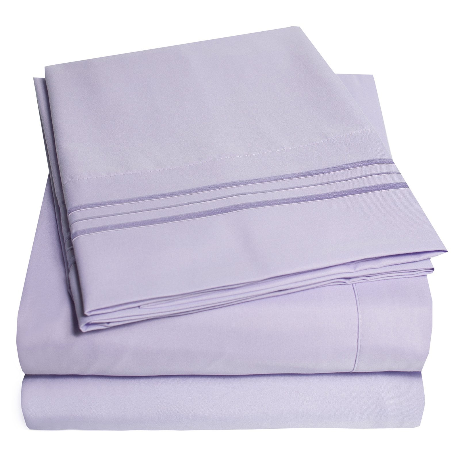 1800 Thread Count Egyptian Comfort Sheet Set by Sweet Home Collection