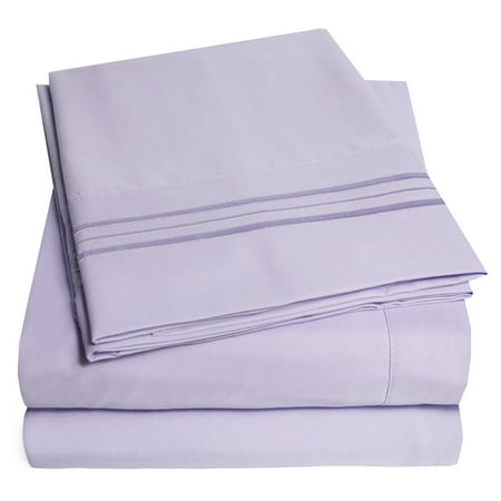 1800 Thread Count Egyptian Comfort Sheet Set By Sweet Home