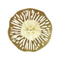 thumbnail image 3 of Decoración de pared de disco irregular de hierro perfecl decoración nórdica de lujo, 3 of 8
