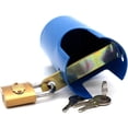 thumbnail image 4 of ziyahi Outdoor Faucet Lock Cover Anti Theft Tap Padlock for Park Large Caliber, 4 of 9