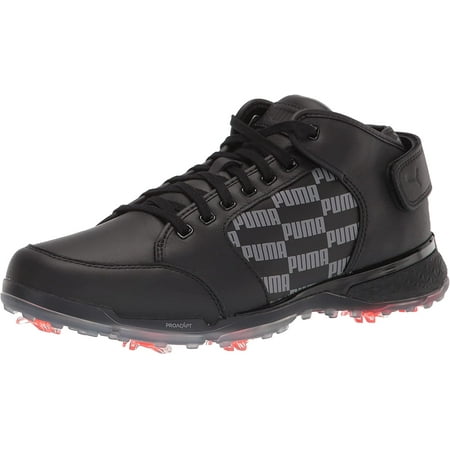Puma Mens Proadapt Delta Mid Shoe - 37649802 - Puma Black/Quiet Shade - 8.5