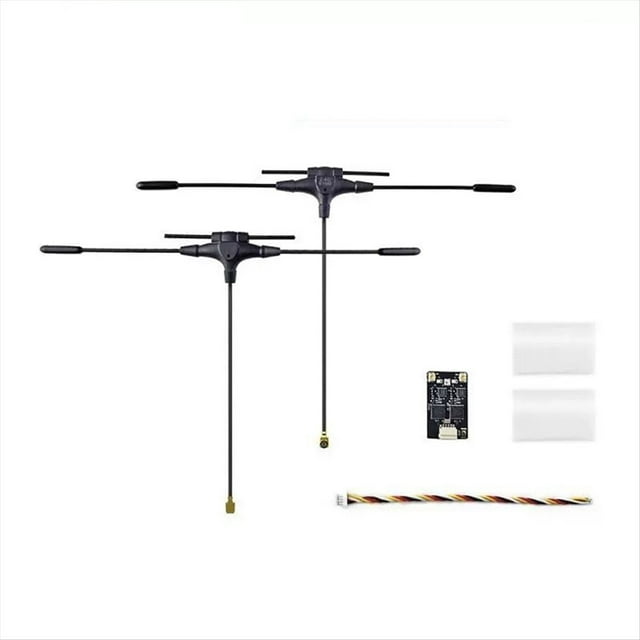 Receptor de Diversidad ELRS Dual Gemini 2.4G/915Mhz, 100mW, Conector -1 para Dron Cuadricóptero FPV RC de Alcance