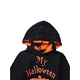 thumbnail image 2 of FOCUSNORM Ensemble de Vêtements d'Halloween pour Enfants Pull et Pantalon Imprimé, 2 of 9