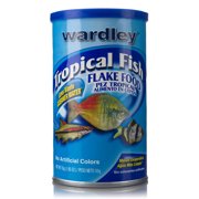 Wardley Tropical Fish Food Flakes, 1.95 oz