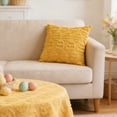 thumbnail image 4 of ddioayh Cushion Cover Easter Theme with Invisible Zipper for Home Decor Spring Fresh Look Sofa and Chair Quick Change Decorative Pillow Case, 4 of 6