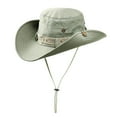thumbnail image 2 of CACAGOO Outdoor Foldable Sun Hat Summer Protection Fishing Hat, 2 of 7
