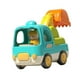 thumbnail image 3 of Inercia para empuje de juguete de autos y Go Car Vehículo portátil Vehículo de juguete Trucos de juguete de juguete para niños Niños de 1 a 3 años Excavador, 3 of 8