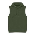 thumbnail image 6 of Xcmzpl Pet Pouch Hoodie for Women Fashion Small Dog Carrier Sleeveless Hoodies Summer Animal Holder Pullover Tops Kangaroo Pocket Tanks, 6 of 6