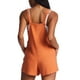 thumbnail image 4 of Lucakuins, mono corto de verano para mujer, mono de tirantes finos sin mangas de Color sólido, pantalones con tirantes informales Lucakuins moda, 4 of 6